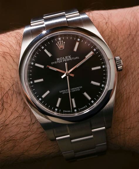 rolex 39 mm black|rolex oyster perpetual 39.